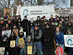 Strong Orthodox presence at March for Life marred by controversial speech by Archbishop Elpidophoros