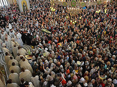 We Have to Go to Liturgy, Even if We Stand There Like Stumps