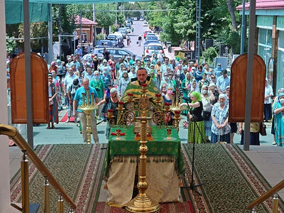 Протоиерей Сергий Стаценко: «Господь всегда рядом с нами!»