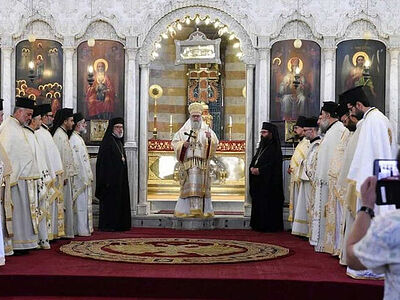 О праотцах и Рождестве в Сирии