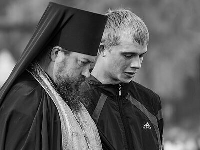 Подлинное покаяние дается только крещеному человеку