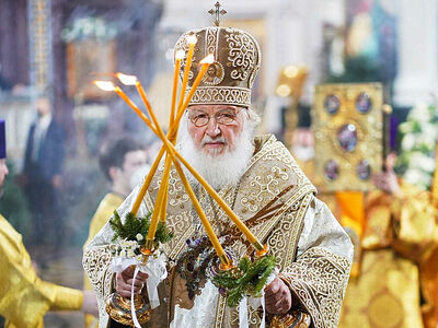 Святейший Патриарх Кирилл: «Только любовь к Богу и людям способна укрепить нас в испытаниях»