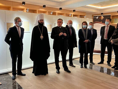 В Монако проходит выставка, посвященная святителю Луке Крымскому