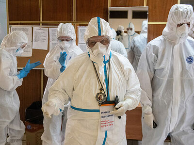 Мария Меринова: «Добровольцы ‟красной зоны” – моя православная семья»