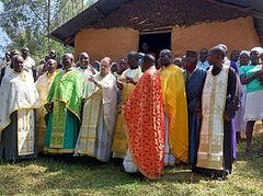 В перешедших в юрисдикцию Русской Православной Церкви приходах в Африке совершена первая Литургия
