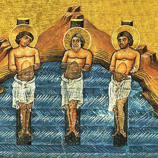 The First Russian Saints: Inna, Pinna and Rimma