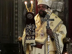 New hierarch of Kananga consecrated in Alexandrian Patriarchate