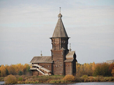 Минкультуры выделит 130 млн рублей на реконструкцию сгоревшего в Карелии храма XVIII века