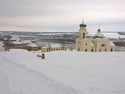 По требованию националистов в Хотинской крепости закрыт храм Украинской Православной Церкви