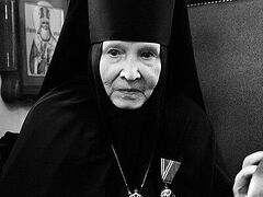 Abbess Georgia of Jerusalem’s Gorny Convent reposes in the Lord