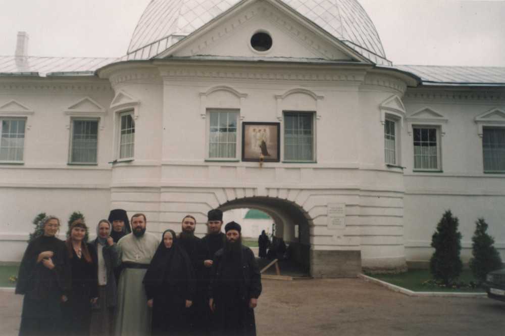 Паломничество а монастырь преподобного Александра Свирского