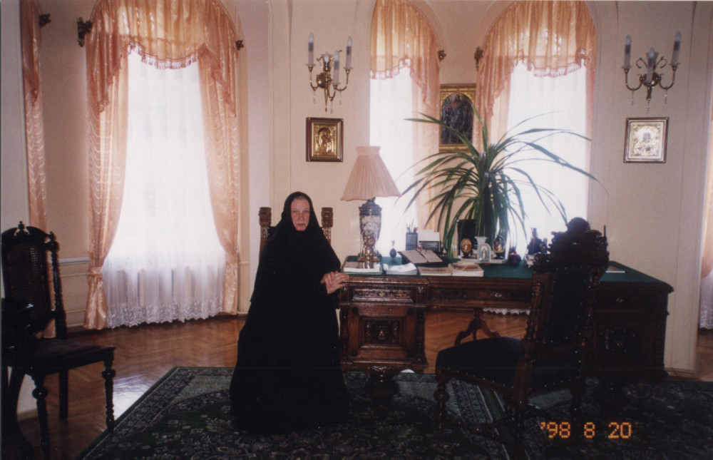 Матушка Георгия в Иоанновском монастыре на Карповке в Санкт-Петербурге