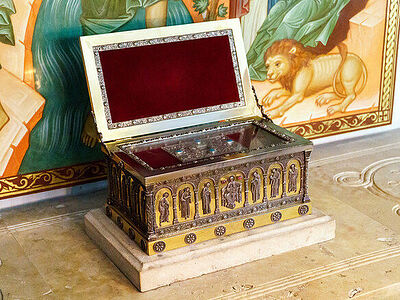 Сретенский монастырь – сердце почитания преподобной Марии Египетской