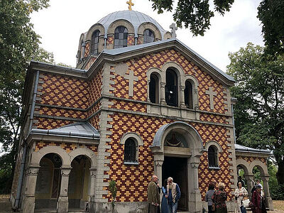 Реконструкция храма на месте гибели полковника Раевского в Сербии скоро начнется