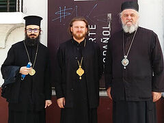 Argentina: Orthodox hierarchs protest blasphemous “art” at local museum