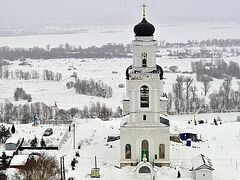 Liturgical life revived in Russian village church after several decades