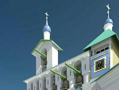 Рассмотрен проект реставрации Большой звонницы Псково-Печерского монастыря