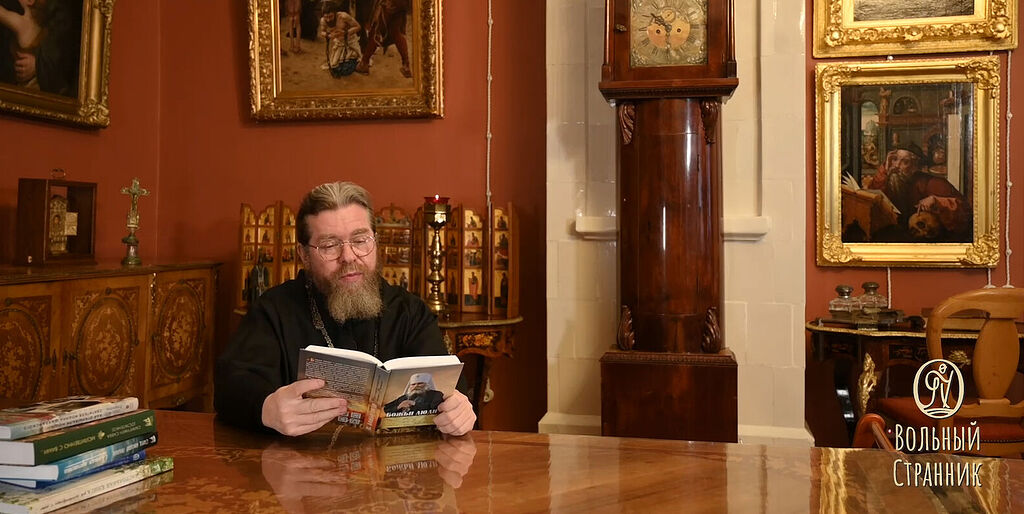 Митрополит Тихон (Шевкунов) рекомендует новые книги Псково-Печерского ...