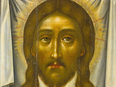 В музее им. Андрея Рублева открылась выставка ранее неизвестной иконы – «Явление образа. Икона «Спас Нерукотворный» Симона Ушакова