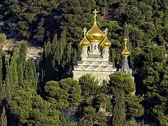 Israeli authority backs down from Mount of Olives park plan