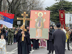 Thousands process in Montenegro in honor of St. Symeon the Myrrh-Gusher (+VIDEO)