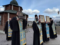 Ukraine: Procession with miraculous icons and relics held in Vinnitsa