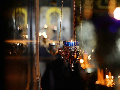 Циркулярное письмо митрополита Воскресенского Дионисия о молитве о восстановлении мира