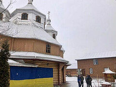 Δύο ακόμα Ναοί της επαρχίας Ιβάνο-Φρανκόβσκ έχουν καταληφθεί