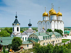Donbass monasteries of Elder Zosima (†2002) liberated by Russian army