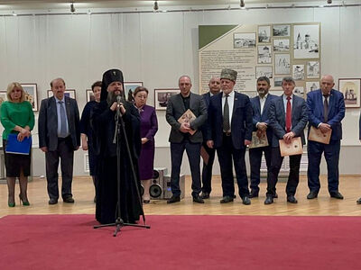 В Махачкале открылась выставка, приуроченная к 800-летию со дня рождения благоверного князя Александра Невского