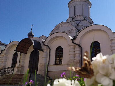 В старейшем соборе Богородице-Рождественского ставропигиального монастыря г. Москвы отреставрируют интерьеры