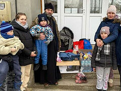 Православная Церковь Молдовы оказала гуманитарную помощь 15 тысячам украинских мирных жителей. Информационная сводка о помощи беженцам (от 20 марта 2022 года)