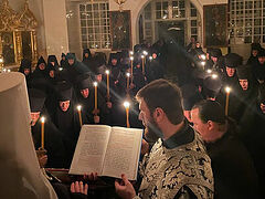 Nearly 2 dozen women dedicate themselves to Christ as nuns at Ukrainian monastery