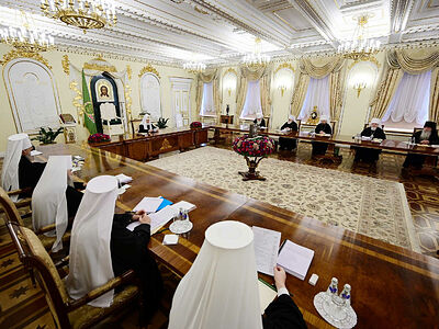 Журналы Священного Синода от 24 марта 2022 года