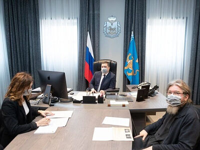 Председатель Патриаршего совета по культуре принял участие в совещании по подготовке Дней пушкинской поэзии и русской культуры