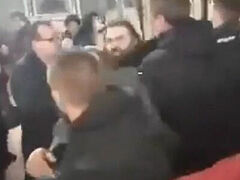 Confusion surrounds incident with Ukrainian priest being dragged out of church (+VIDEO)