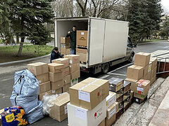 В рамках Православной гуманитарной миссии в Ростовскую область доставлена вторая партия гуманитарной помощи