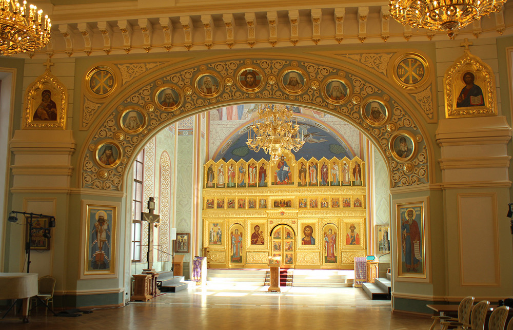 Соборная палата Московского Епархиального дома