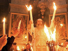 Jerusalem Patriarchate protests unjust restrictions on Holy Fire service