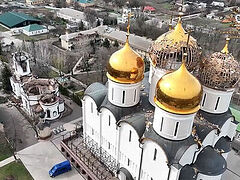 Monastics report: Ukrainian army continues shelling damaged Donetsk monastery housing 300 citizens (+VIDEO)