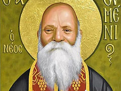 New saint: Elder Eumenios, confessor of the leprous, canonized by Constantinople (+VIDEO)