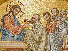 Holy and Great Thursday. The Last Supper and the Prayer about the Cup