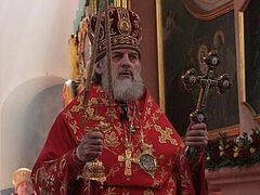 Lithuanian hierarch calls on clerics to repent of schism