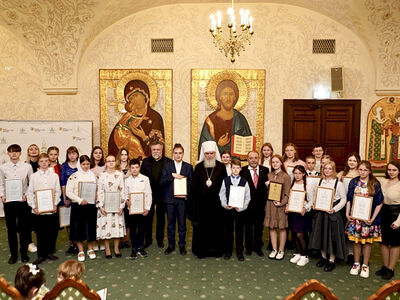 Состоялась церемония вручения наград победителям VIII сезона конкурса «Лето Господне»