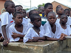 Hundreds baptized in Tanzania on Holy Saturday