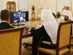 Pope and DECR comment on Patriarch Kirill-Pope chat in March