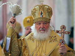 Patriarch Kirill can’t be intimidated by sanctions, says Russian Church rep