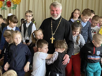 Иерей Сергий Капитан: «Вера без дел мертва»