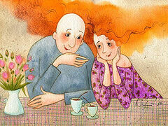 Как Олька-молитвенница нашла мужа на помойке