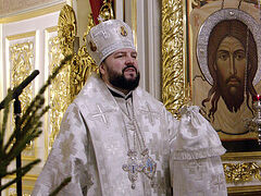 Russian Exarch on first visit to Africa, facing resistance from Ugandan hierarchs